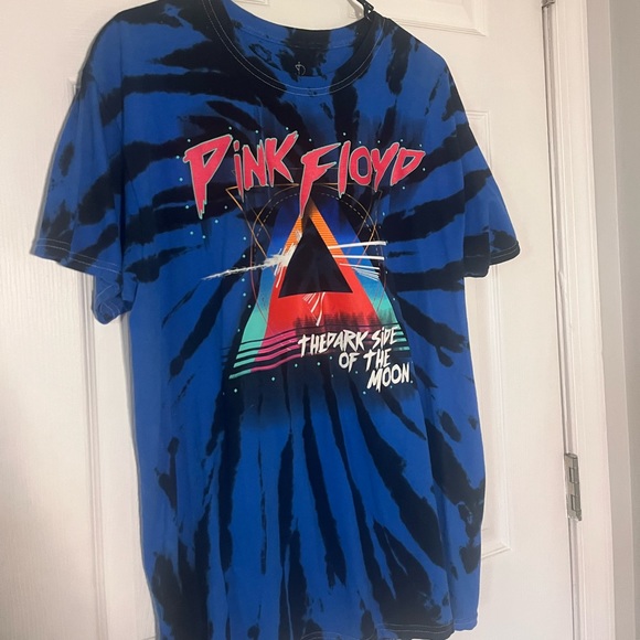 oversized, Pink Floyd, tie dye, graphic tee - Picture 1 of 2